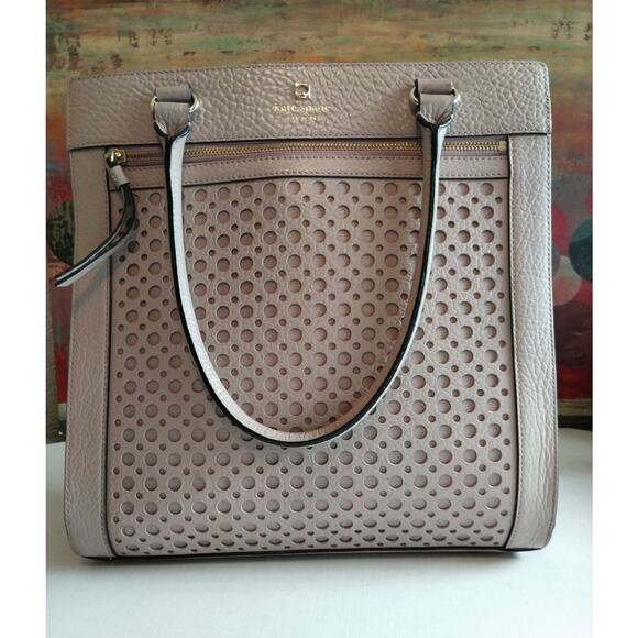 Kate Spade New York Leather Shoulder Bag - Picture 1 of 7